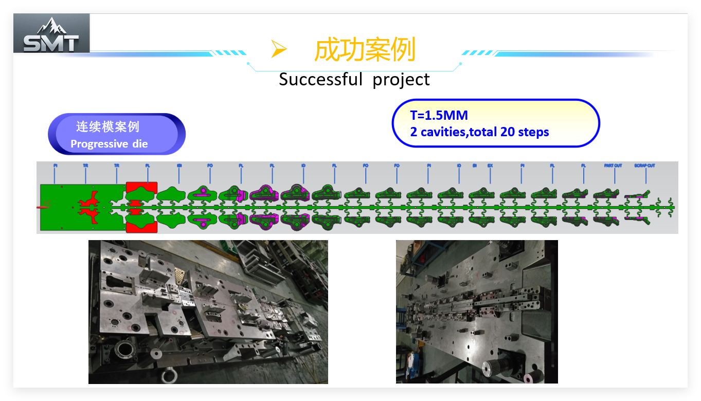 Sucessful Stamping molds project post thumbnail image